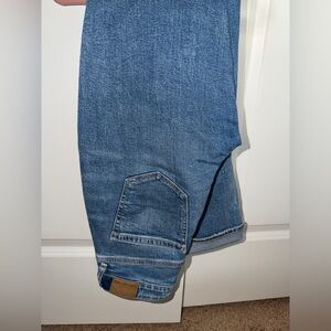 AE American Eagle STRIGID Blue Denim Jeans 0L